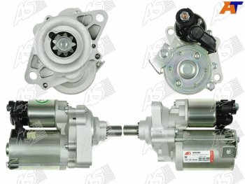 13 399 р. Стартер Honda Accord 97-03  Odyssey 97-04  Shuttle 95-00  Avancier 99-03 (1,6 kW Z=9) AS-PL S9329S  с доставкой в г. Воронеж. Увеличить фотографию 2