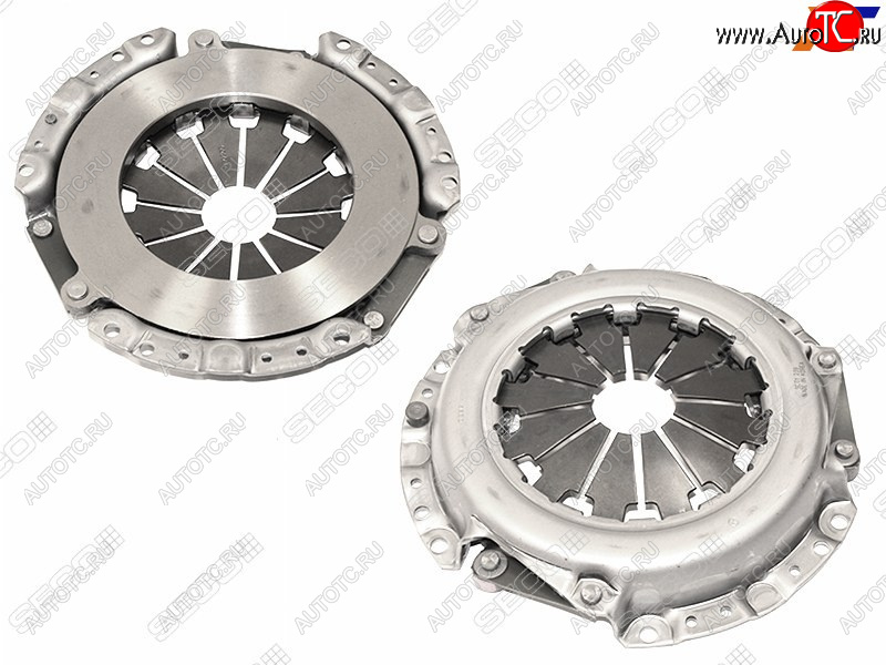 4 849 р. Корзина сцепления TOYOTA AURISCELICACOROLLAAXIOFIELDERYARISCELICA 1ND1NZ2NZ2ZZ2ZRFE SECO SCTY-239  с доставкой в г. Воронеж