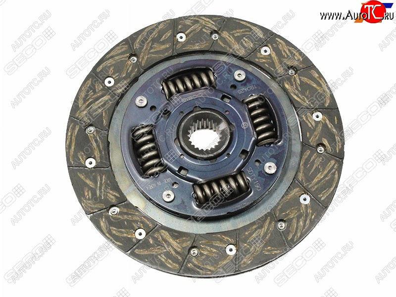3 699 р. Диск сцепления TOYOTA COROLLAPLATZPROBOXVITZ 2NZFE2SZFE SECO SDTY-190  с доставкой в г. Воронеж