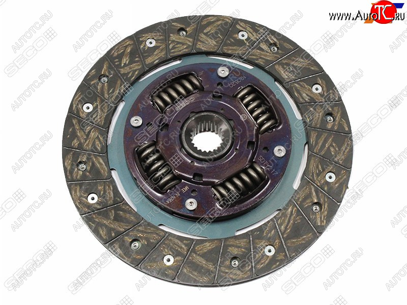 4 649 р. Диск сцепления TOYOTA 13ZZ1NZ457A5E                                                            SECO SDTY-217  с доставкой в г. Воронеж