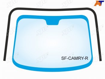 1 769 р. Молдинг заднего стекла Toyota Camry (XV40) 06-11  Camry UAEUSA 06-11 SAT SF-CAMRY-R  с доставкой в г. Воронеж. Увеличить фотографию 1