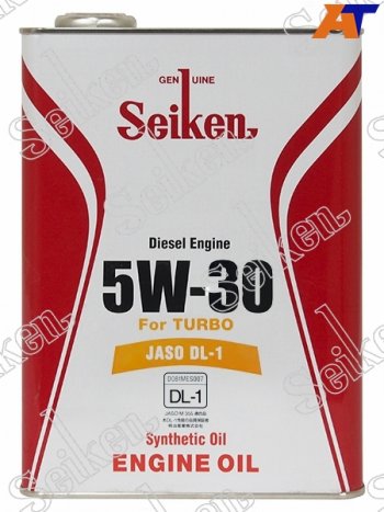 3 199 р. Масло моторное SEIKEN SYNTHETIC DL-1 5W-30 4л SEIKEN SKDL15W30C  с доставкой в г. Воронеж. Увеличить фотографию 1