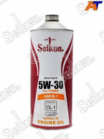 999 р. Масло моторное SEIKEN SYNTHETIC DL-1 5W-30 1л SEIKEN SKDL15W30C1  с доставкой в г. Воронеж. Увеличить фотографию 1