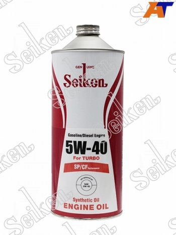 1 079 р. Масло моторное SEIKEN SYNTHETIC SPCF 5W-40 1л SEIKEN SKSP5W40C1  с доставкой в г. Воронеж. Увеличить фотографию 1