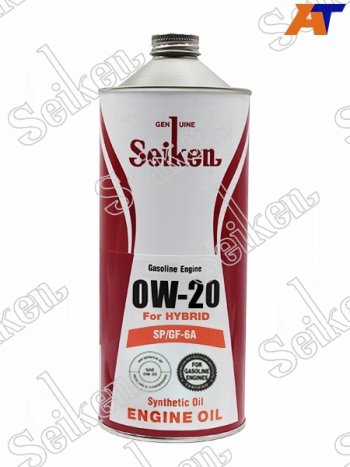 999 р. Масло моторное SEIKEN SYNTHETIC SPGF-6A 0W-20 1л SEIKEN SKSPGF6A0W20C1  с доставкой в г. Воронеж. Увеличить фотографию 1