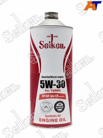 999 р. Масло моторное SEIKEN SYNTHETIC SPGF-6ACF 5W-30 1л                                                 SEIKEN SKSPGF6A5W30C1  с доставкой в г. Воронеж. Увеличить фотографию 1