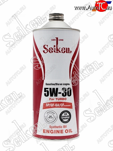 999 р. Масло моторное SEIKEN SYNTHETIC SPGF-6ACF 5W-30 1л                                                 SEIKEN SKSPGF6A5W30C1  с доставкой в г. Воронеж