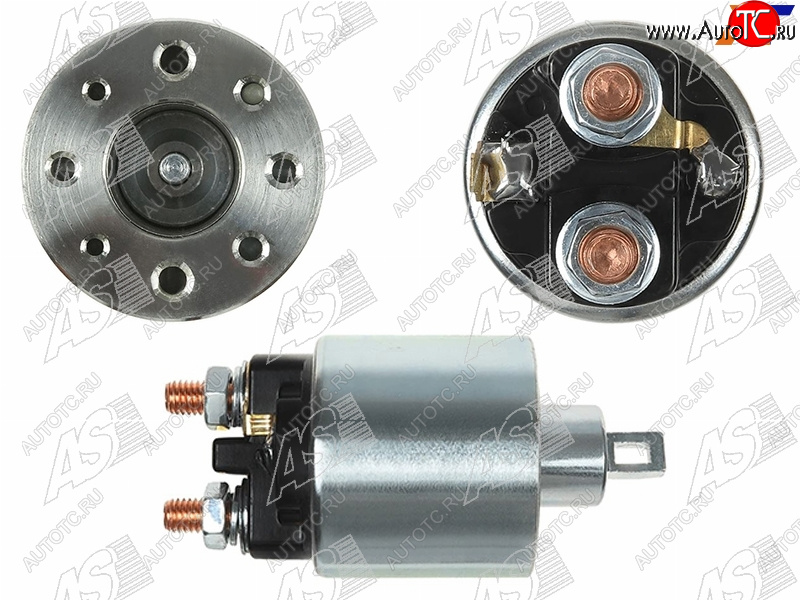 3 379 р. Втягивающее реле стартера NISSAN PRIMERASERENAWINGROAD 2,0 00-03 QR20# AS-PL SS2013  с доставкой в г. Воронеж