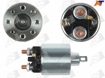 3 379 р. Втягивающее реле стартера NISSAN PRIMERASERENAWINGROAD 2,0 00-03 QR20# AS-PL SS2013  с доставкой в г. Воронеж. Увеличить фотографию 2