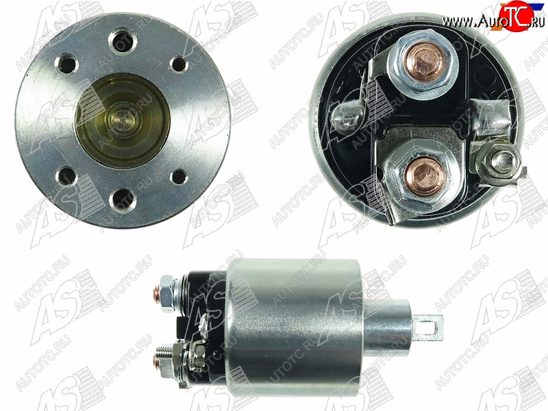 3 399 р. Втягивающее реле стартера NISSAN QASHQAI 2.0 MR20DE 06-RENAULT MEGANE 2.0 09- M4R711 AS-PL SS2028  с доставкой в г. Воронеж