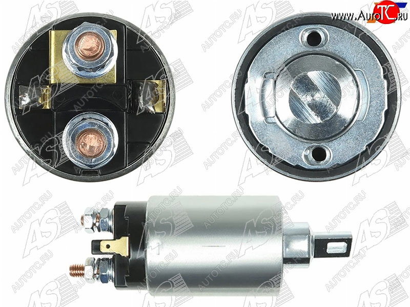 2 799 р. Втягивающее реле стартера MITSUBISHI DELICAPAJEROMONTEROL200L300 2.5D 86- 4D56 AS-PL SS5010  с доставкой в г. Воронеж