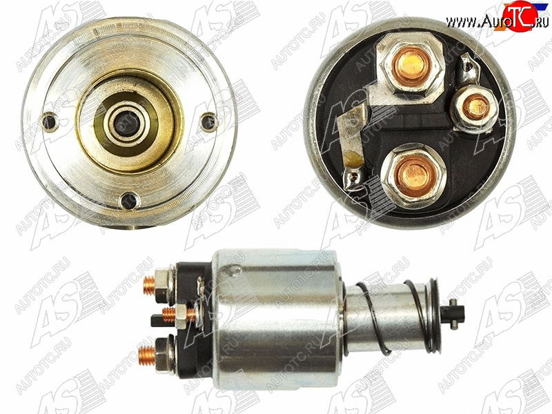 2 599 р. Втягивающее реле стартера MERCEDES BENZ A-CLASS W168169 1.4-1.7 97-12 M166.940M266.940 AS-PL SS3050  с доставкой в г. Воронеж