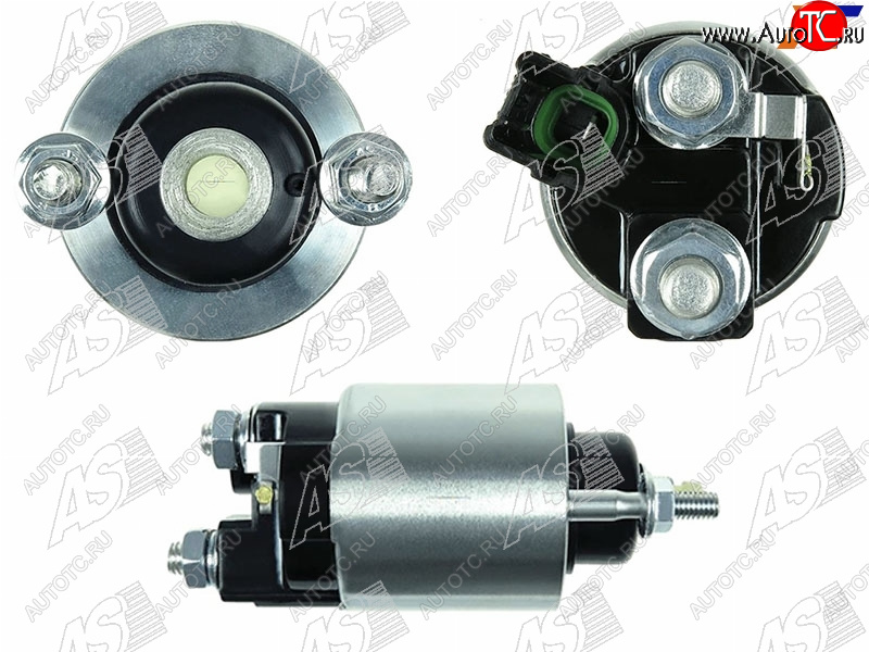 3 499 р. Втягивающее реле стартера LEXUS GS 460 4.6 08-11 1UR-FETOYOTA AVENSIS 00-04RAV 4COROLLA 00- 1-4ZZ AS-PL SS6030  с доставкой в г. Воронеж