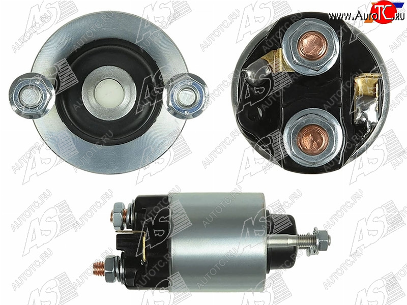 2 479 р. Втягивающее реле стартера TOYOTA COROLLA 79-92CORONACARINA 4AF 87-92LITETOWNACE 86-99 AS-PL SS6009  с доставкой в г. Воронеж