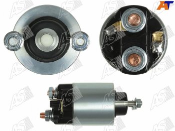 2 479 р. Втягивающее реле стартера TOYOTA COROLLA 79-92CORONACARINA 4AF 87-92LITETOWNACE 86-99 AS-PL SS6009  с доставкой в г. Воронеж. Увеличить фотографию 2