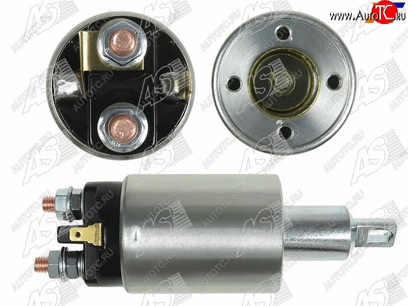 2 699 р. Втягивающее реле стартера HYUNDAI H-1STAREXGALLOPERMITSUBISHI GALANTL 200 4D56PAJERO 2.5TD 82- AS-PL SS9044  с доставкой в г. Воронеж