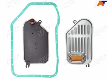 869 р. Фильтр АКПП с прокладкой AUDI A4S4 95-08A6C5ALLROAD 96-11A8 94-10VW PASSAT B5 96-05 SAT ST-01V325429  с доставкой в г. Воронеж. Увеличить фотографию 1