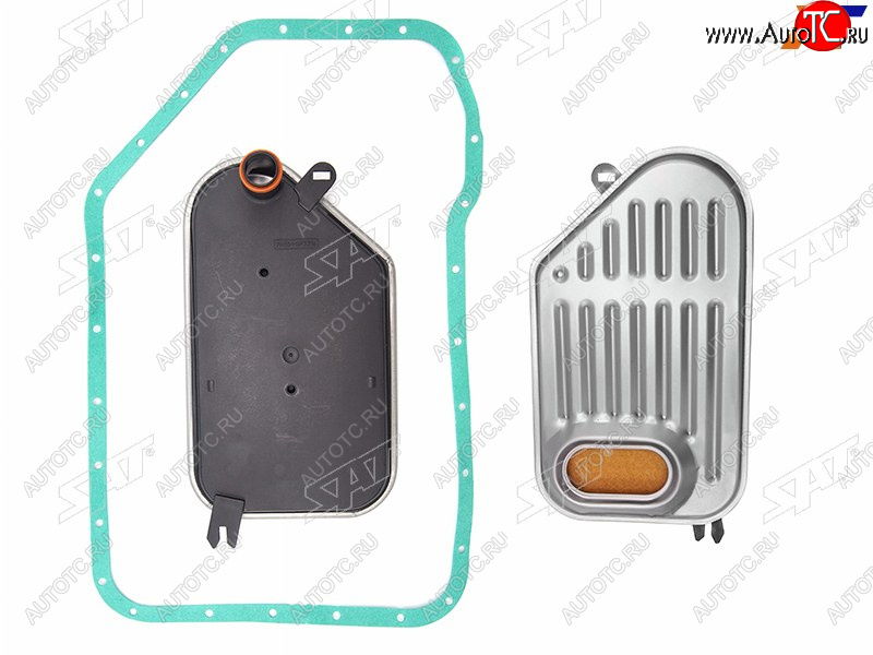 869 р. Фильтр АКПП с прокладкой AUDI A4S4 95-08A6C5ALLROAD 96-11A8 94-10VW PASSAT B5 96-05 SAT ST-01V325429  с доставкой в г. Воронеж