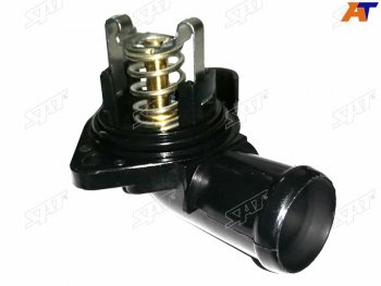 659 р. Термостат с прокладкой VW CADDY 04-10SKODA FABIA 07-AUDI A2 00-05 SAT ST-032121110L  с доставкой в г. Воронеж. Увеличить фотографию 1