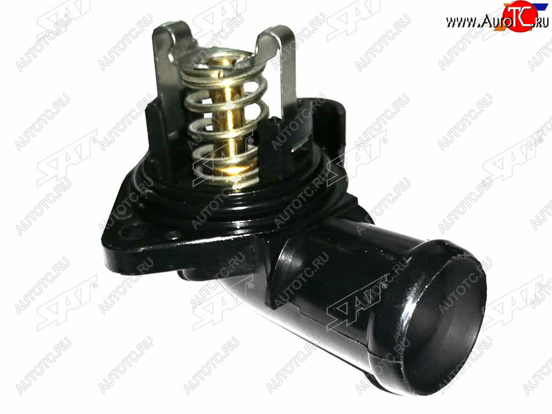 659 р. Термостат с прокладкой VW CADDY 04-10SKODA FABIA 07-AUDI A2 00-05 SAT ST-032121110L  с доставкой в г. Воронеж