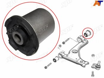 429 р. Сайлентблок Opel Astra 98-13  Zafira 99-14  Astra Family 11-14  Astra GTC 04-15  Subaru Traviq 0 SAT ST-0352324  с доставкой в г. Воронеж. Увеличить фотографию 1