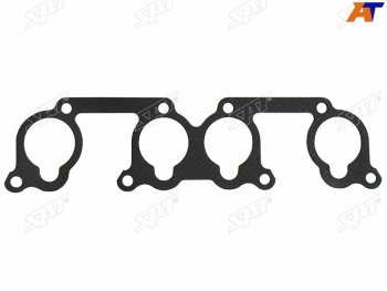 125 р. Прокладка впускного коллектора SKODA OCTAVIAFABIA 99-07VOLKSWAGEN GOLF 06-08JETTA 10- двиг. V-2.0 SAT ST-037129717C  с доставкой в г. Воронеж. Увеличить фотографию 1
