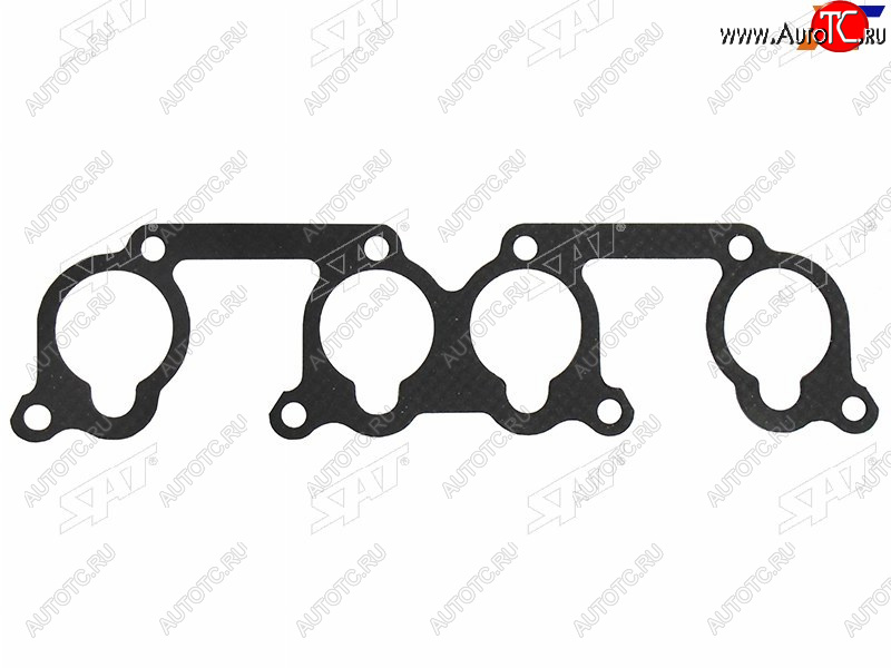 125 р. Прокладка впускного коллектора SKODA OCTAVIAFABIA 99-07VOLKSWAGEN GOLF 06-08JETTA 10- двиг. V-2.0 SAT ST-037129717C  с доставкой в г. Воронеж