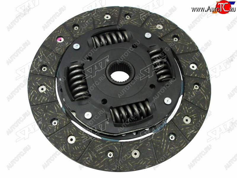 1 769 р. Диск сцепления VW POLO 1.2 10-18SKODA FABIA 1.2 11-15 SAT ST-03D141031D  с доставкой в г. Воронеж