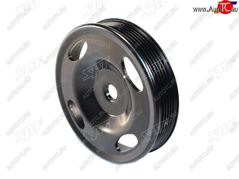 729 р. Шкив коленвала SKODA OCTAVIA 09-FABIA 00-SUPERB 08-ROOMSTER 09-YETI 10-VOLKSWAGEN POLO 03-PASS SAT ST-03D105255D  с доставкой в г. Воронеж