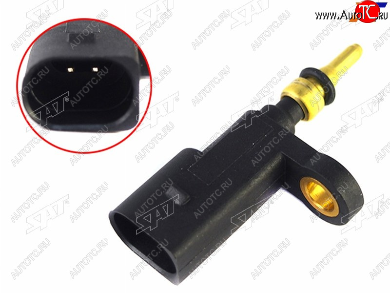 499 р. Датчик температуры 1.2TSi CBZACBZB SKODA FabiaOctavia 09-VW CaddyGolfJetta 11- SAT ST-03F 919 501 B  с доставкой в г. Воронеж
