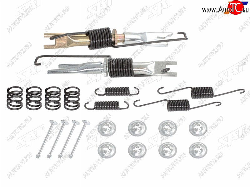 1 739 р. Ремкомплект стояночного тормоза TOYOTA OPAWISHSPACIOPROBOXSUCCEED 00- SAT ST-04943-13010-KIT  с доставкой в г. Воронеж