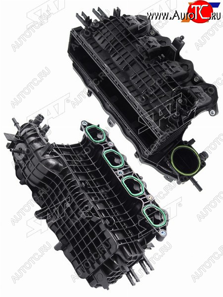 5 499 р. Коллектор впускной Audi A3 12-19  Q3 11-19  Skoda Kodiaq 16-22  Octavia 12-20  Rapid 12-20  Vol SAT ST-04E129709L  с доставкой в г. Воронеж