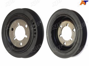 1 789 р. Шкив коленвала PEUGEOT 206 98-06207 06-14307 01-08308- 07-13PRTNER 69-CITROEN C4 04-11C3C2 02 SAT ST-0515R8  с доставкой в г. Воронеж. Увеличить фотографию 2