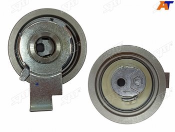 1 099 р. Натяжной ролик ремня ГРМ AUDI A4,A6SKODA SUPERBVW PASSAT 1,8T SAT ST-06A109243A  с доставкой в г. Воронеж. Увеличить фотографию 1