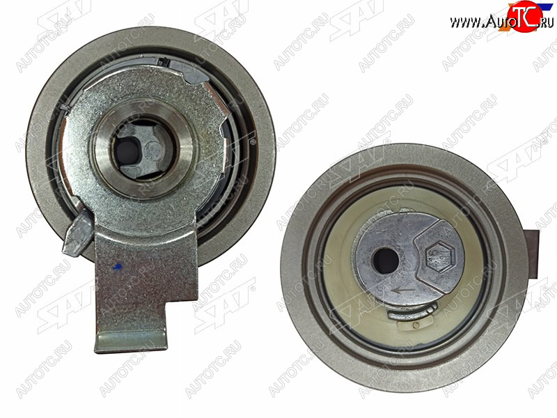 1 099 р. Натяжной ролик ремня ГРМ AUDI A4,A6SKODA SUPERBVW PASSAT 1,8T SAT ST-06A109243A  с доставкой в г. Воронеж