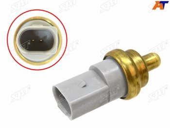 273 р. Датчик температуры охлаждающей жидкости Audi A2A3A4A6VW Golf IVVPassatBoraPoloT5Skoda Fabi SAT ST-06A 919 501 A  с доставкой в г. Воронеж. Увеличить фотографию 1