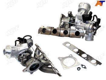 41 999 р. Турбина Audi A4 04-12  A6 04-10  Volkswagen Passat 05-11  Audi A6 allroad quattro 06-12  S4 08-1 SAT ST-06D 145 701 J  с доставкой в г. Воронеж. Увеличить фотографию 2