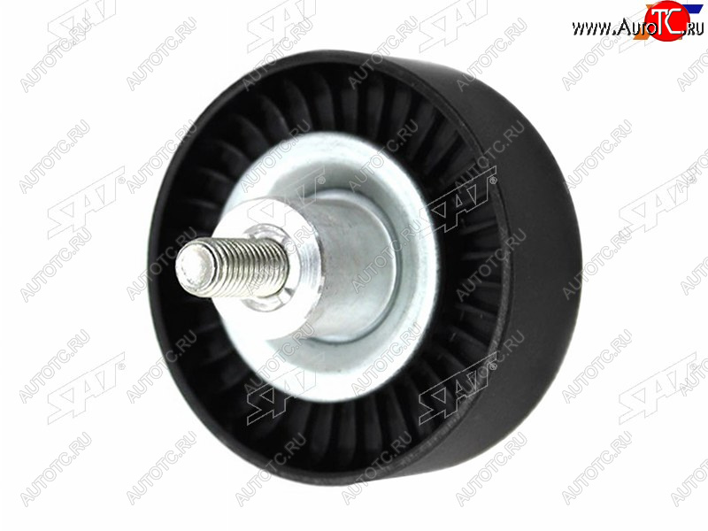 639 р. Ролик приводного ремня обводной AUDI A4A5A6A7A8Q7VW TOUAREG 2,4-3,2 SAT ST-06E903341A  с доставкой в г. Воронеж
