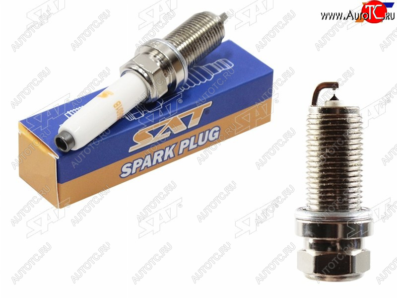 359 р. Свеча зажигания AUDI A1A3A4A5A6 1.8-2.0 13-Q3Q5Q7 2.0 13-VW GOLFJETTAPASSATTIGUAN 1.8-2.0 SAT ST-06K905601B  с доставкой в г. Воронеж