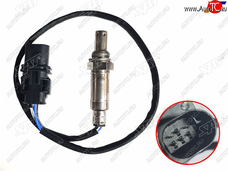 5 699 р. Датчик топливно-воздушной смеси VAG OCTAVIA 04-SUPERB 08-YETI 10-GOLF 07-13JETTA 05-10PASSAT 09 SAT ST-06J906262AA  с доставкой в г. Воронеж