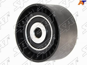 419 р. Ролик ремня ГРМ обводной FORD C-MAXFOCUSCITROEN C2C3C4C5PEUGEOT 206307 1,41,6D 05- SAT ST-083048  с доставкой в г. Воронеж. Увеличить фотографию 2