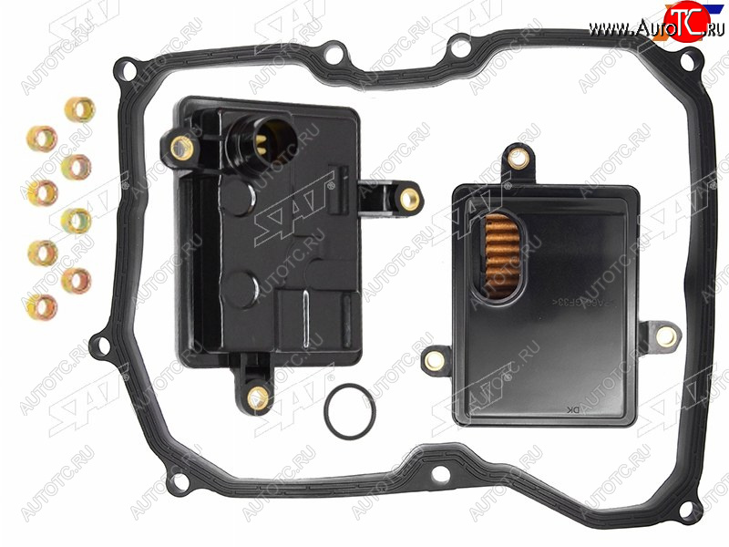 1 159 р. Фильтр АКПП с прокладкой SKODA OCTAVIA 13-17RAPID 13-18FABIA 15-18VW JETTA 11-18 SAT ST-09G325429D  с доставкой в г. Воронеж