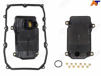 1 699 р. Фильтр АКПП с прокладкой AUDI Q7 10-15VW TOUAREG 11-PORSCHE CAYENNE 10-17PANAMERA 09-16 SAT ST-0C8325435  с доставкой в г. Воронеж. Увеличить фотографию 1