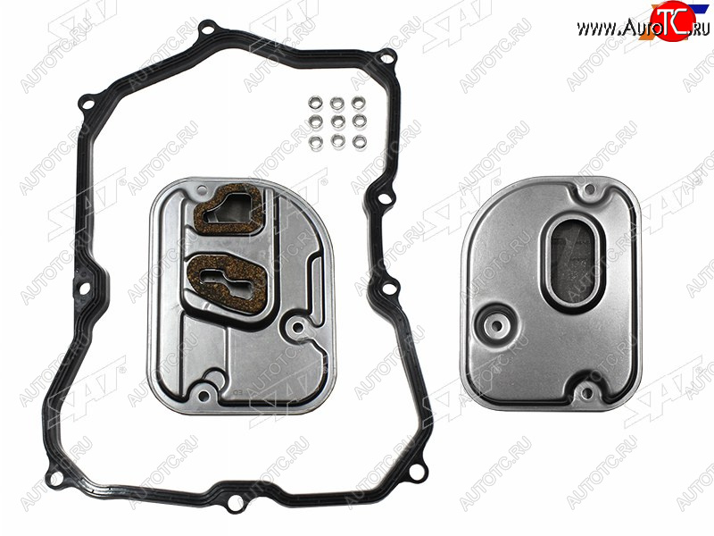 919 р. Фильтр АКПП с прокладкой VW TIGUAN 07-17PASSAT B6 05-09AUDI Q3 11-18 6AT SAT ST-09M325429  с доставкой в г. Воронеж