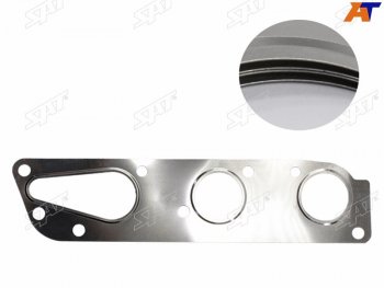 Прокладка выпускного коллектора 4,5,6 цилиндр X20D1 X20D25 SAT Chevrolet Epica  V250 (2006-2012)