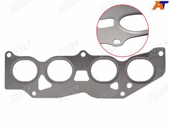 799 р. Прокладка выпускного коллектора TOYOTA CAMRYHIGHLANDERVENZALEXUS RX270 1-2AR-FE 09- SAT ST-100-0018  с доставкой в г. Воронеж. Увеличить фотографию 1
