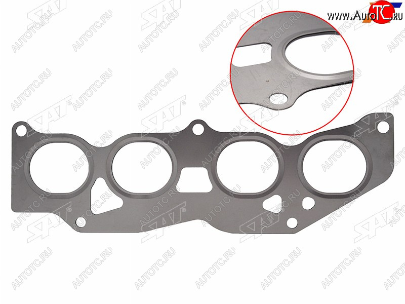 799 р. Прокладка выпускного коллектора TOYOTA CAMRYHIGHLANDERVENZALEXUS RX270 1-2AR-FE 09- SAT ST-100-0018  с доставкой в г. Воронеж