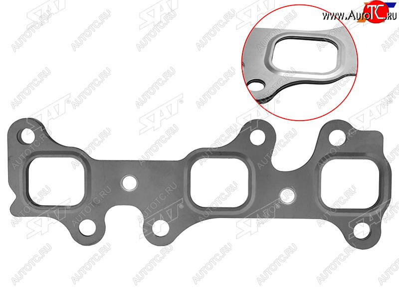 469 р. Прокладка выпускного коллектора TOYOTA CAMRYWINDOMLEXUS ES300 34VZ-FE 92- SAT ST-100-0014  с доставкой в г. Воронеж