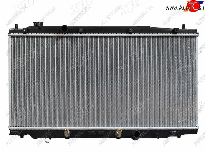 6 499 р. Радиатор SAT  Honda Fit  2 - Jazz  с доставкой в г. Воронеж