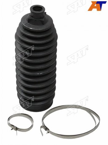 479 р. Пыльник рулевой рейки (резин) TOYOTA SXA1#ACA2#AE10#AE11# SAT ST-101-0007  с доставкой в г. Воронеж. Увеличить фотографию 1